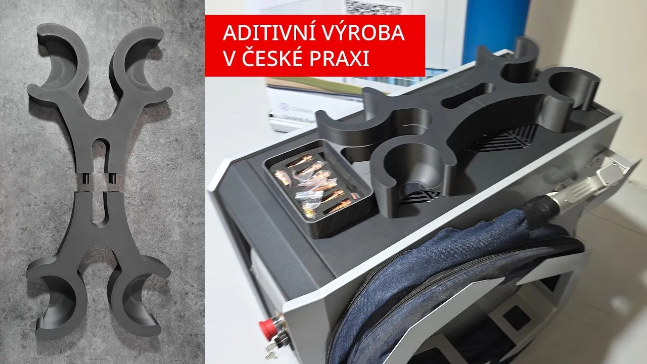 Video ukázka z české praxe: 3D tisk při laserovém svařování