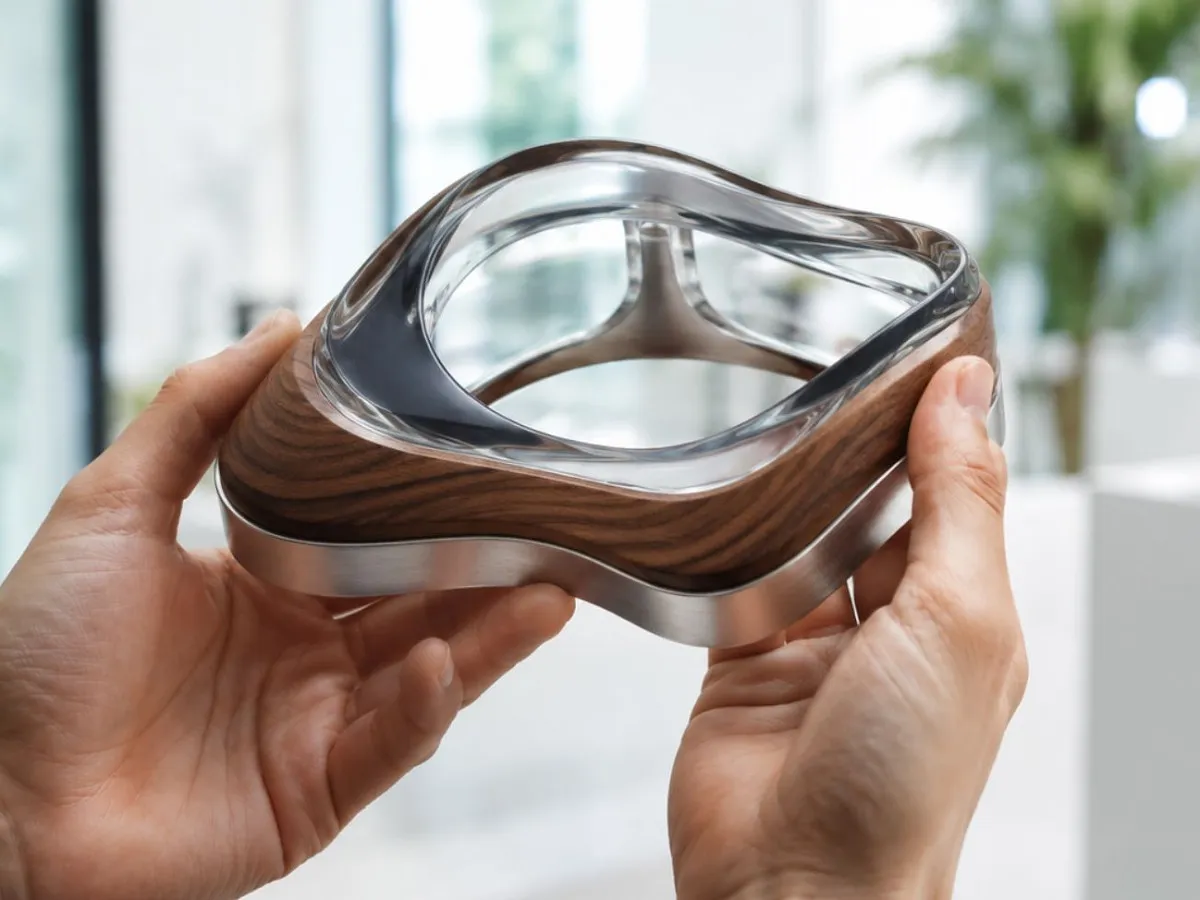 3D tisk v interiéru? Nejde o další efektní objekt, ale o potenciál, který vidí málokdo