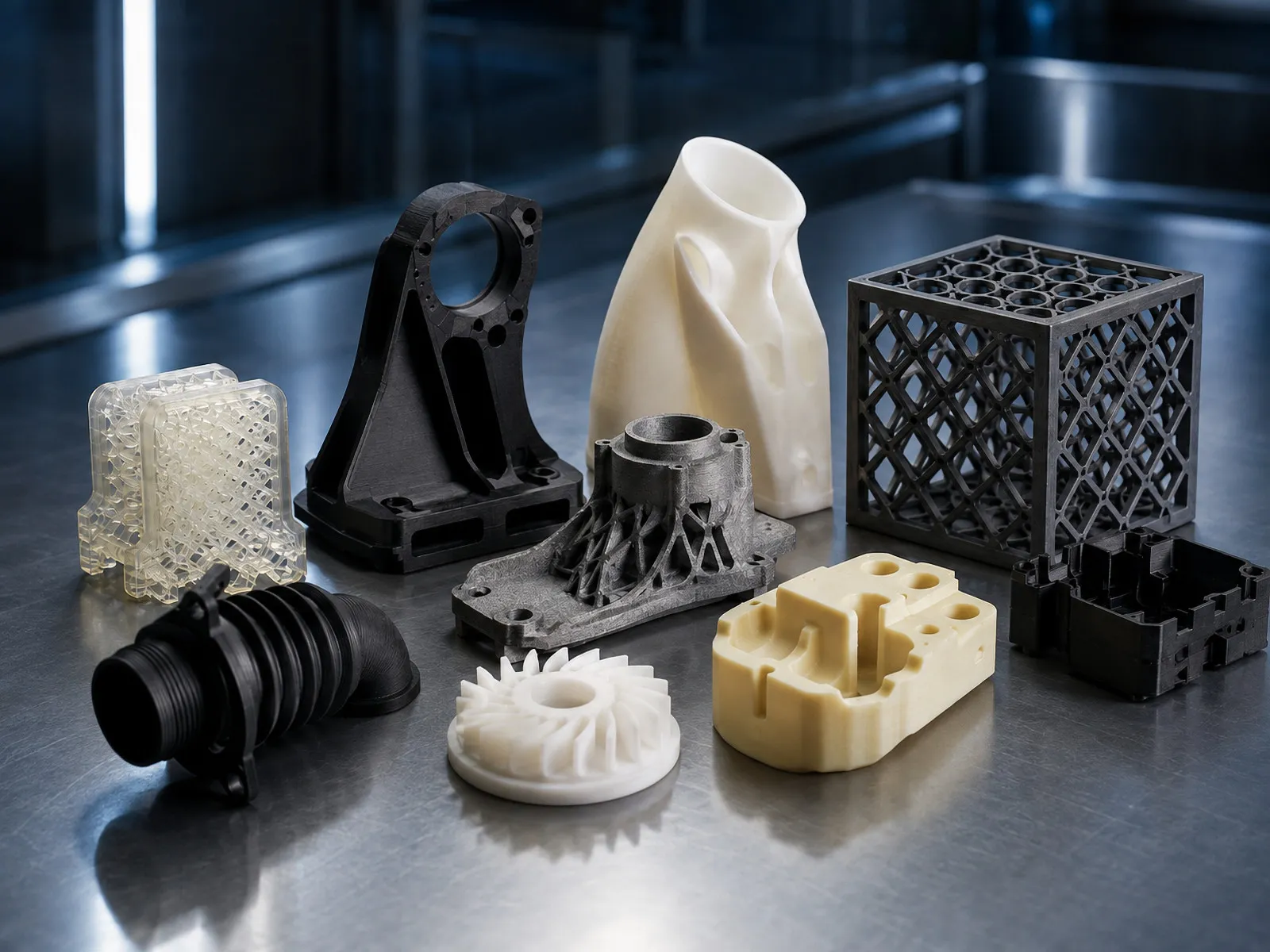 Jak vybrat technologii 3D tisku pro funkční plastový díl: FFF, CFR, SLA, nebo SLS? A kdy se na 3D tisk vykašlat