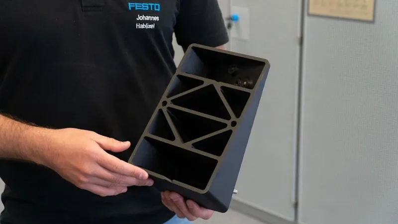 3D tisk ve výrobě? Jde o peníze a svobodu, jak ukazuje nasazení ve Festo
