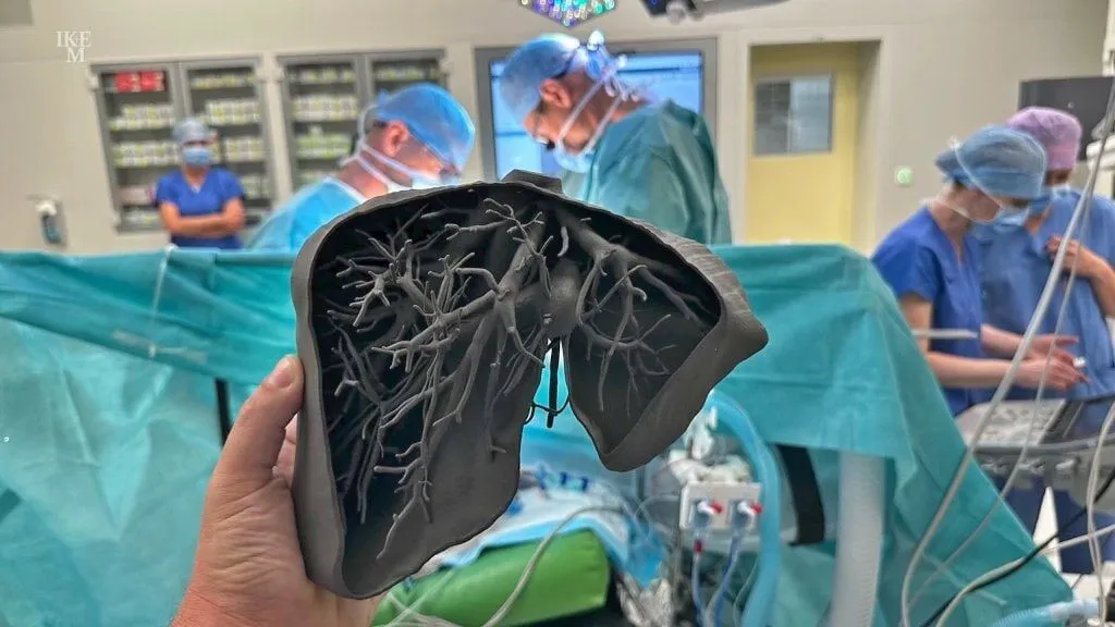 3D tisk pomáhá zachraňovat lidské životy