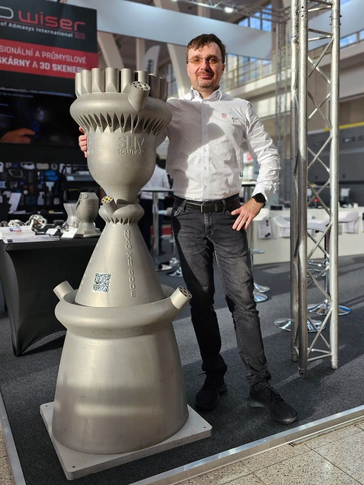 3D tisk je důležitou součástí automatizace
