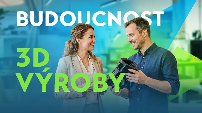 Rozhovor u Jana Staňka: Budoucnost 3D tisku (nejen) ve výrobě