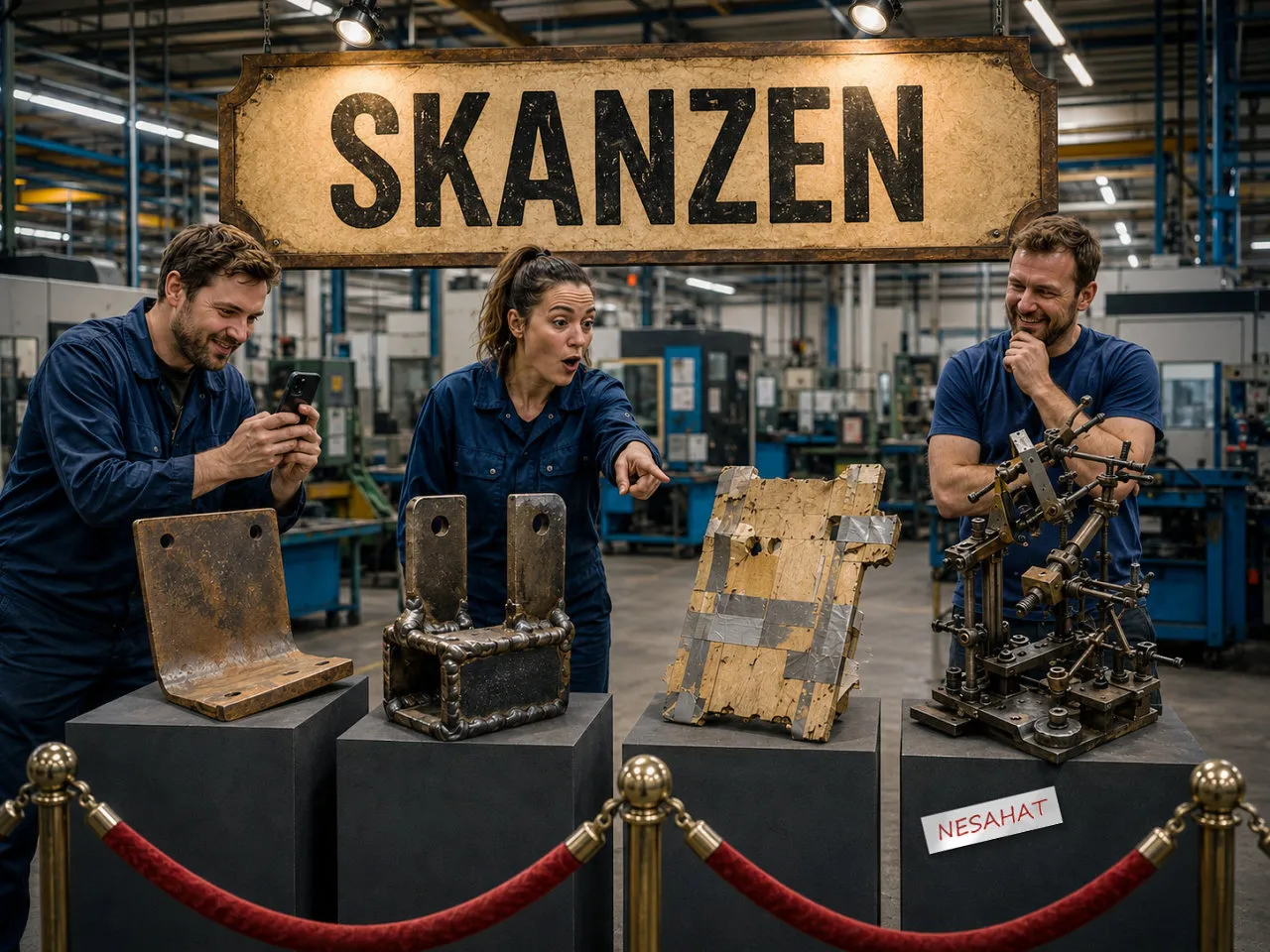 Tajný skanzen české výroby