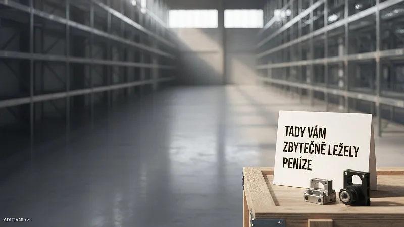 Jak 3D tisk mění logistiku (a cash flow)