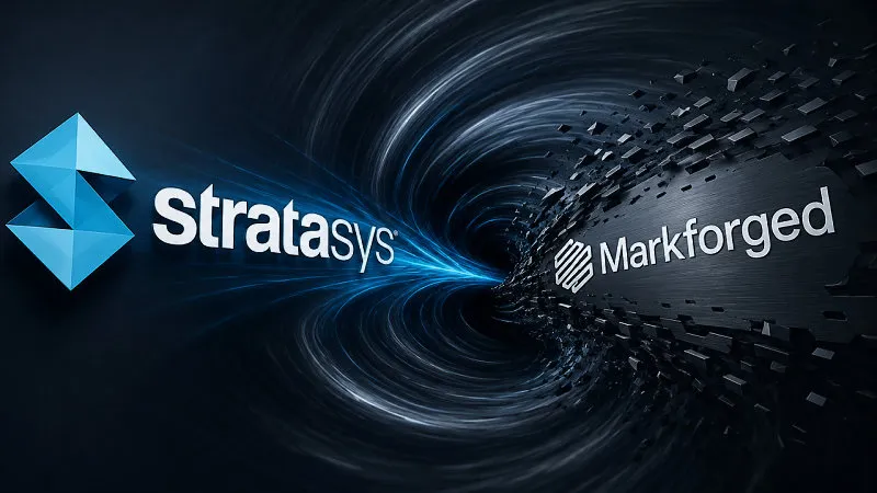 Stratasys kupuje Markforged: příležitost, nebo pohřeb legendy?