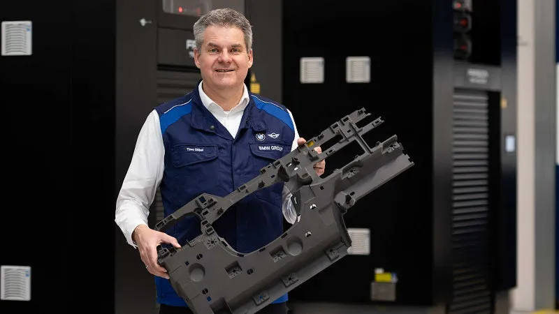 Automobilky používají 3D tisk mnohem víc, než byste řekli