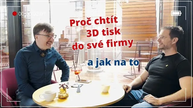 Co dnes hýbe 3D tiskem ve firmách • 2× video